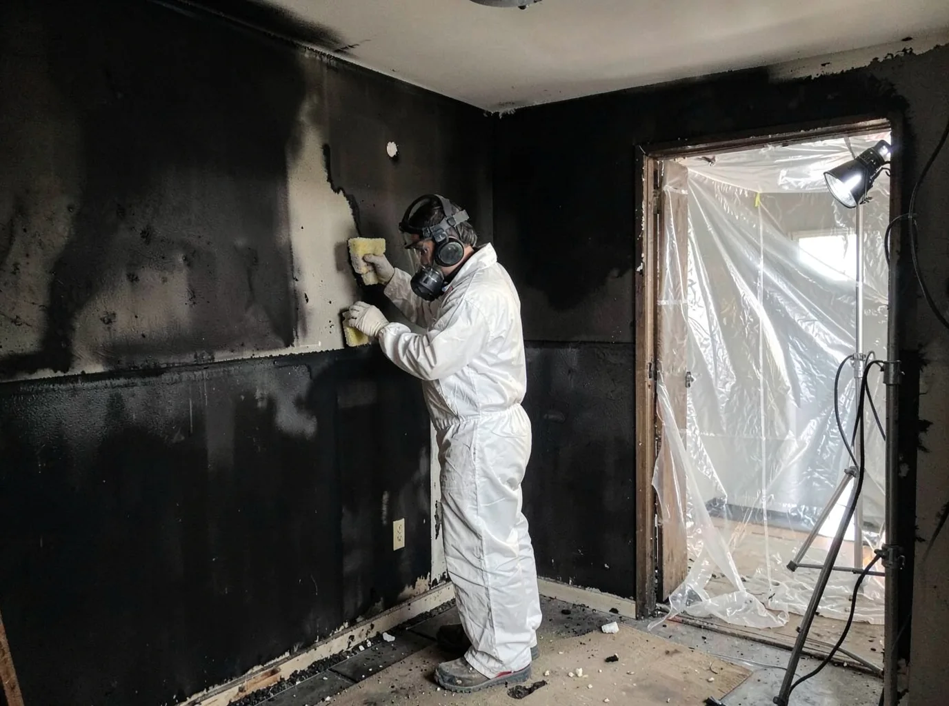 Fire Damage Restoration company in Koshkonong, MO